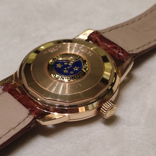 LONGINES Heritage CONQUEST L1.611.6.78.9 Automatico 35 mm.