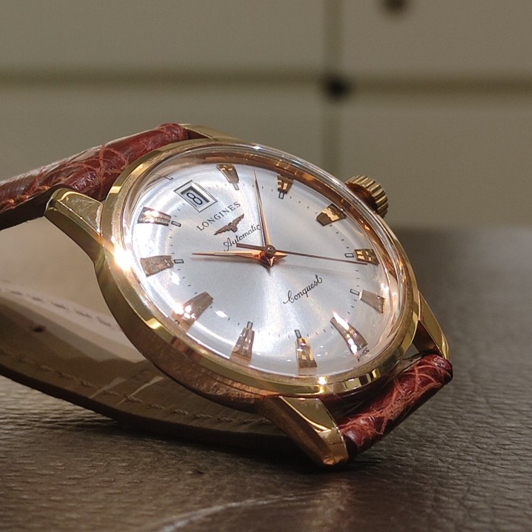 LONGINES Heritage CONQUEST L1.611.6.78.9 Automatico 35 mm.