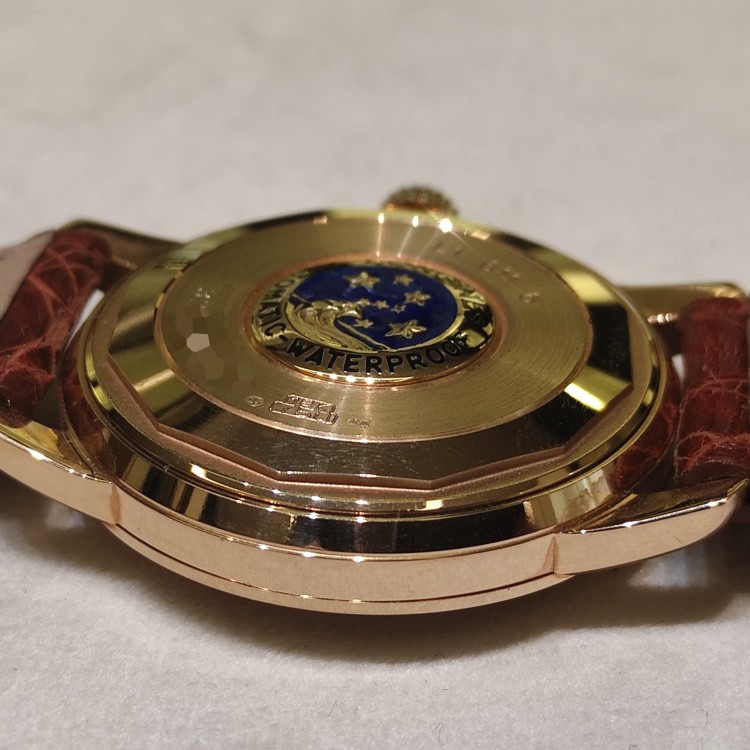 LONGINES Heritage CONQUEST L1.611.6.78.9 Automatico 35 mm.Oro rosa 18 kt