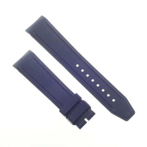 Longines Cinturino Caucciù Blu 20/18 mm Heritage legend Diver L3.764.4 diametro 39 mm.