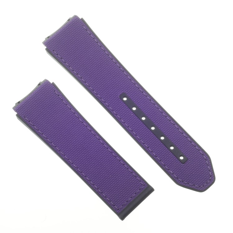 Zenith Cinturino Caucciù Viola 23/22 mm Defy El Primero 21, 97.9001.9004/80