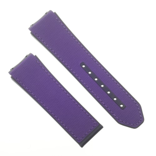 Zenith Cinturino Caucciù Viola 23/22 mm Defy El Primero 21, 97.9001.9004/80