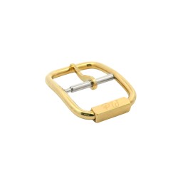 PHILIP WATCH Fibbia New Old Stock ardiglione placcato oro giallo 14 mm. 2