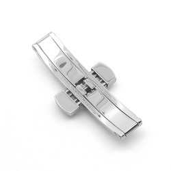Longines Chiusura parte inferiore bracciale acciaio dolce vita, Prima Luna, Elegant ed altri 16,5 mm. 2