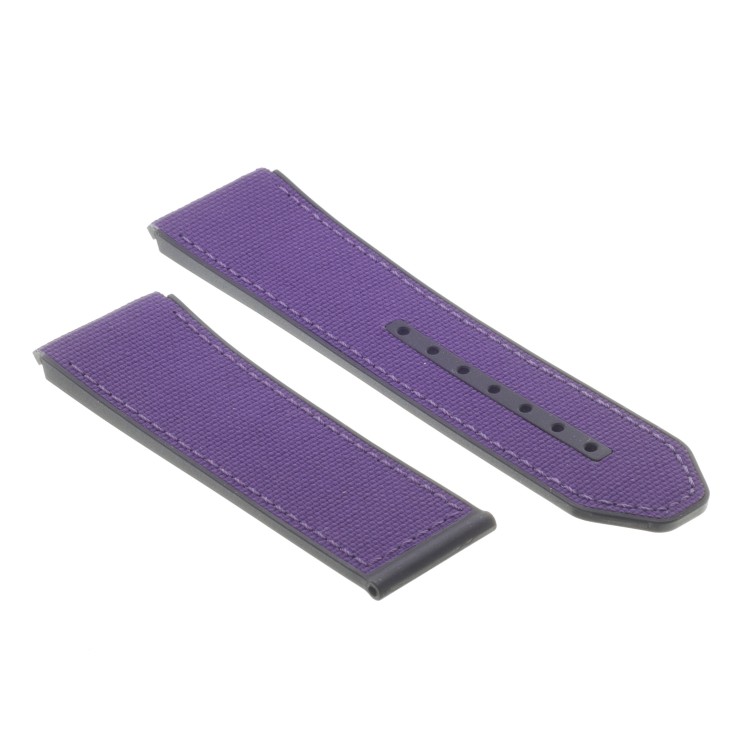 Zenith Cinturino Caucciù Viola 23/22 mm Defy El Primero 21, 97.9001.9004/80