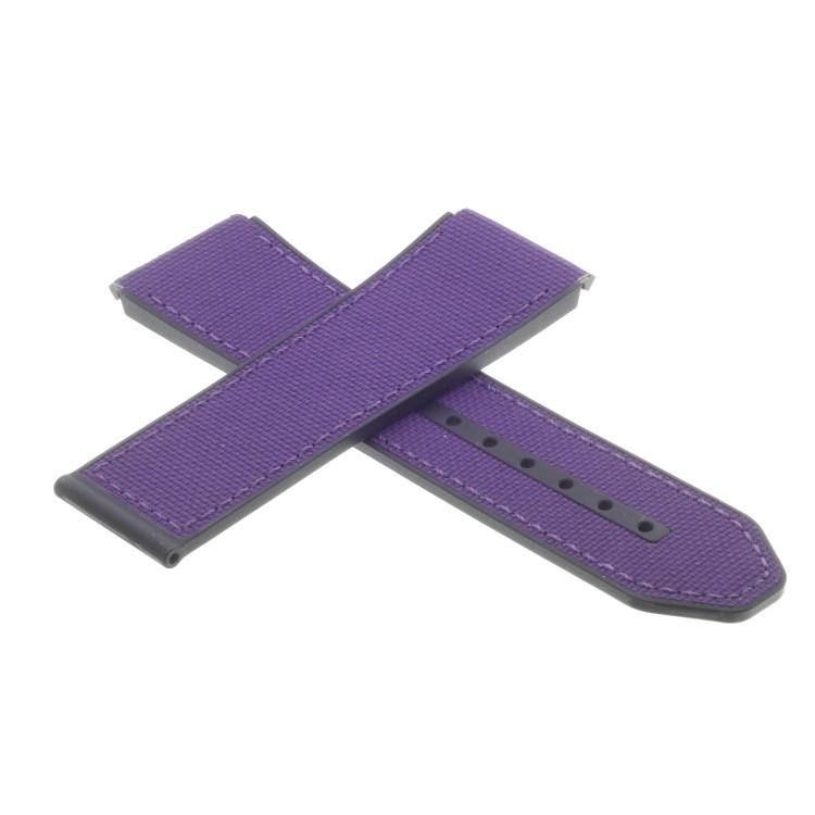 Zenith Cinturino Caucciù Viola 23/22 mm Defy El Primero 21, 97.9001.9004/80