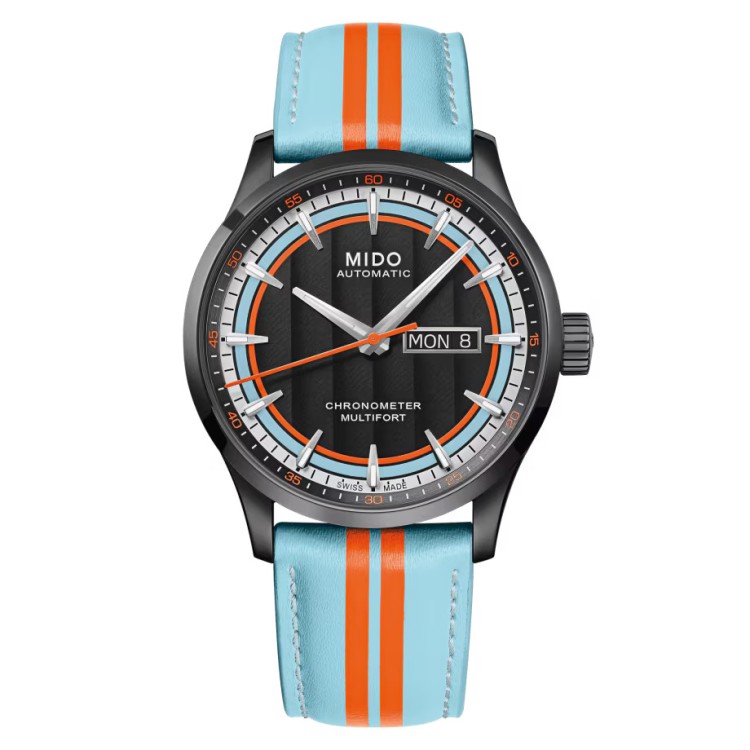 Mido Multifort M038.431.36.051.00 Automatico 42 mm Nero