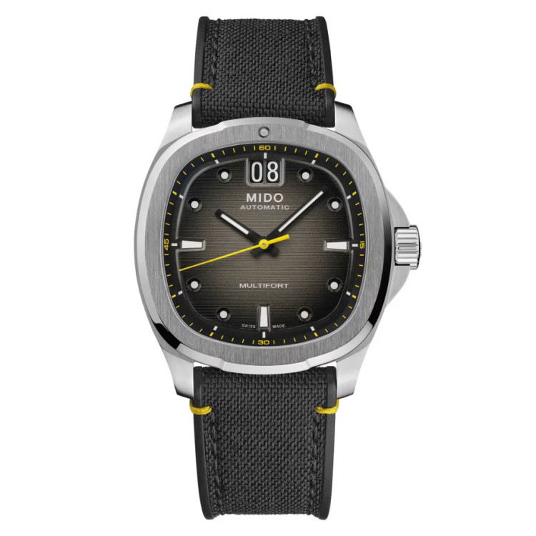 Mido Multifort M049.526.17.081.01 Automatico 40 mm Grigio
