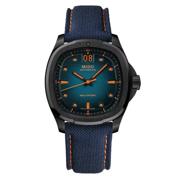 Mido Multifort M049.526.37.041.00 Automatico 40 mm Blu