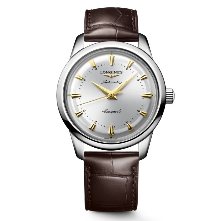 Longines Conquest L1.650.4.72.0 Automatico 40 mm Acciaio Argentè