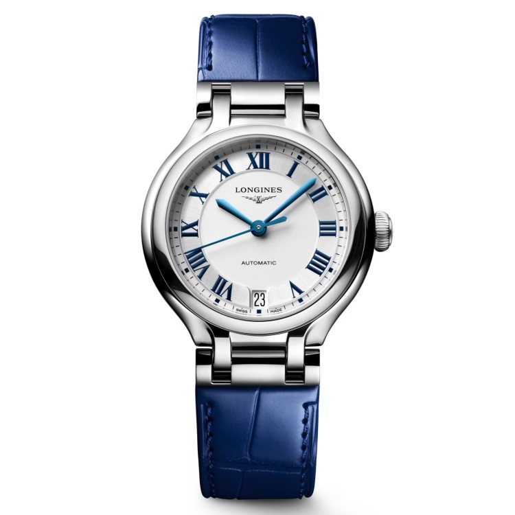 Longines Primaluna L8.124.4.71.2 Automatico 34 mm Argentè