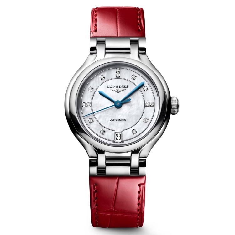Longines Primaluna L8.124.4.87.2 Automatico 34 mm Madreperla