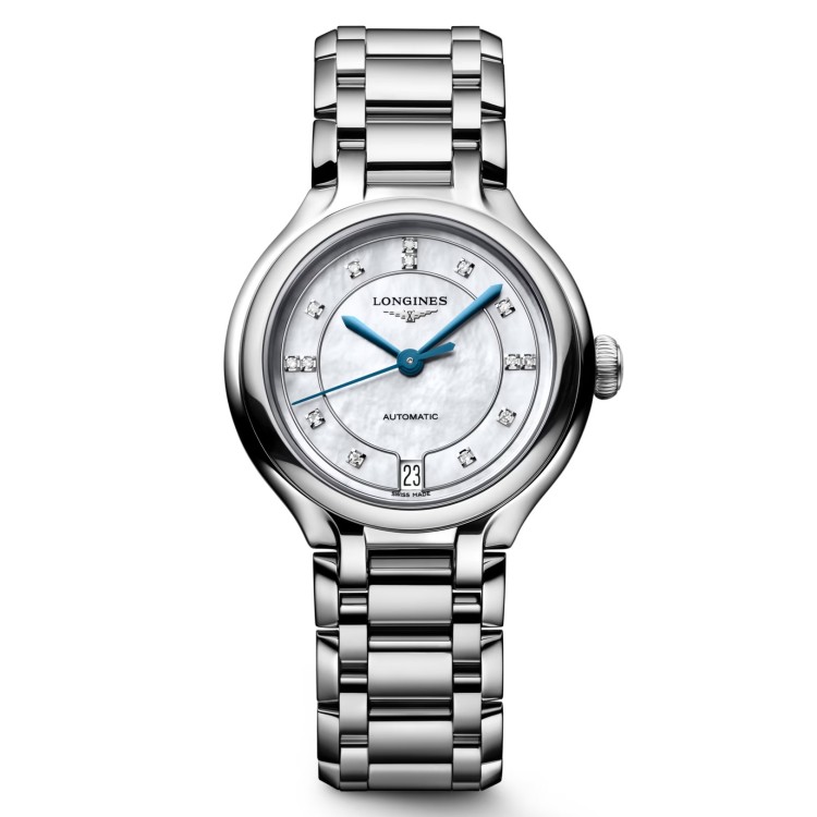 Longines Primaluna L8.124.4.87.6 Automatico 34 mm Madreperla