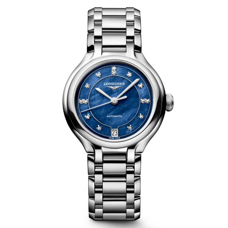 Longines Primaluna L8.124.4.97.6 Automatico 34 mm Blu