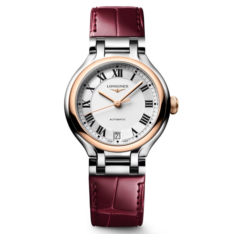 Longines Primaluna L8.124.5.71.2 Automatico 34 mm Argentè