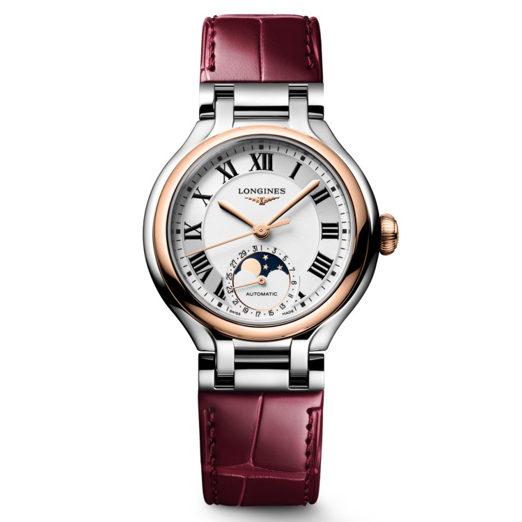 Longines Primaluna L8.126.5.71.2 Automatico 34 mm Argentè