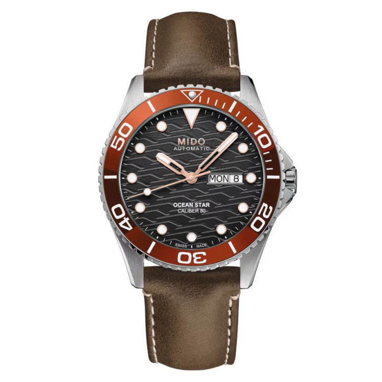 Mido Ocean Star M042.430.16.051.00 Automatico 42.5 mm Acciaio Nero