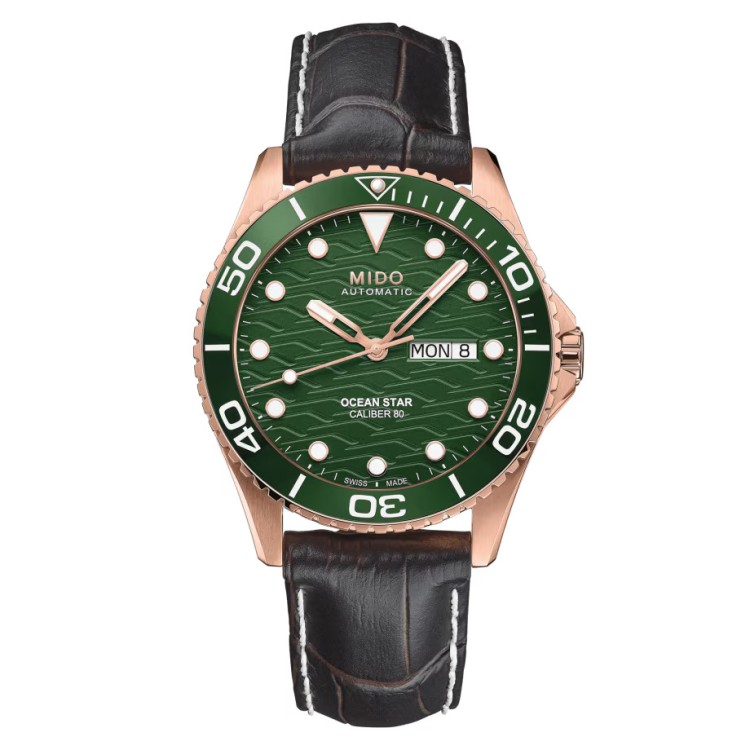 Mido Ocean Star M042.430.36.091.00 Automatico 42.5 mm Verde