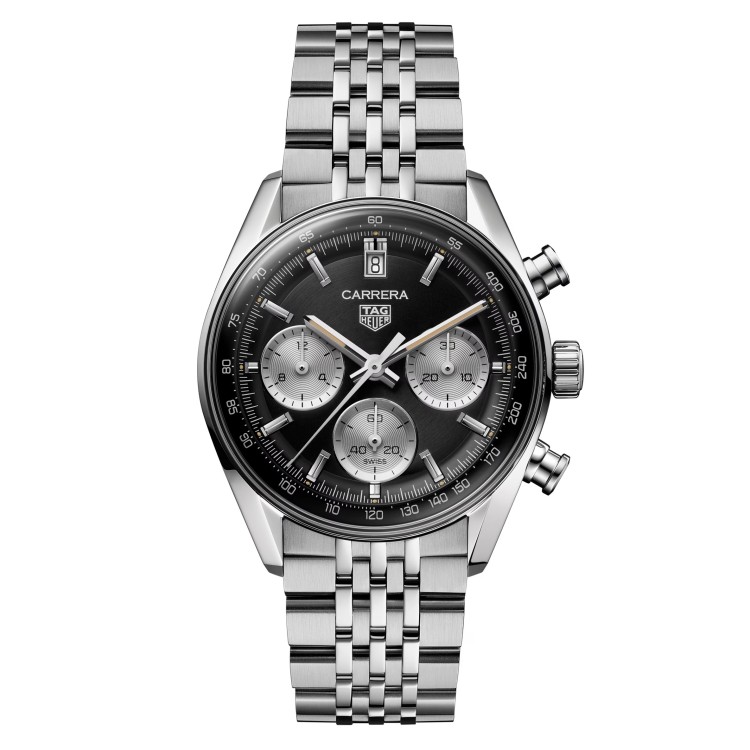 Tag Heuer Carrera CBS2210.BA0048 Cronografo Automatico 39 mm Nero