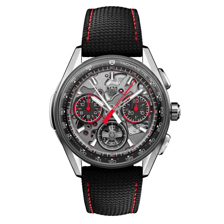 Tag Heuer Carrera CDD2180.FT8120 Cronografo Automatico 42 mm