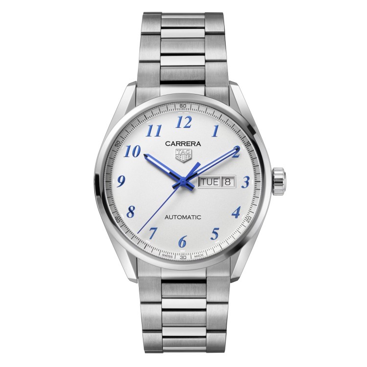 Tag Heuer Carrera WBN2019.BA0640 Automatico 41 mm Argentè Bracciale Acciaio