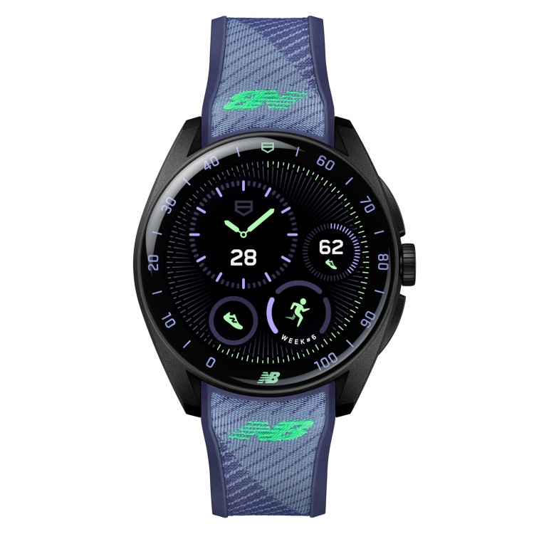 Tag Heuer Connected SBT8082.EB0394 Quarzo 40 mm Titanio Caucciù