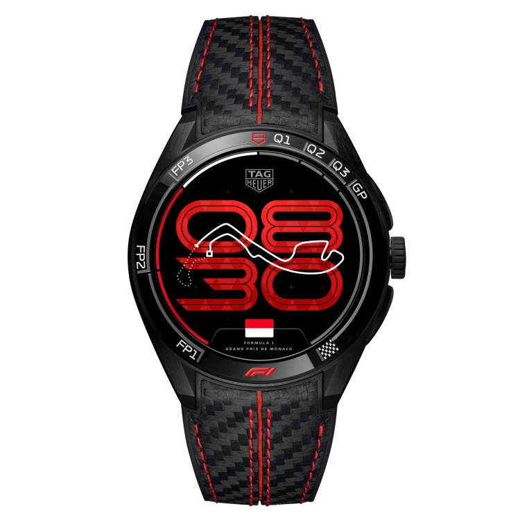 Tag Heuer Connected SBT8A85.EB0417 Quarzo 45 mm