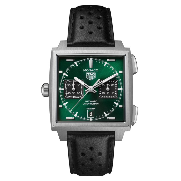 Tag Heuer Monaco CDW2180.FC8360 Cronografo Automatico 39 mm Verde