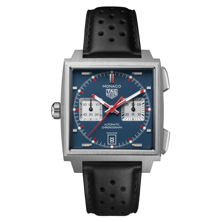 Tag Heuer Monaco CDW2181.FC8360 Cronografo Automatico 39 mm Blu