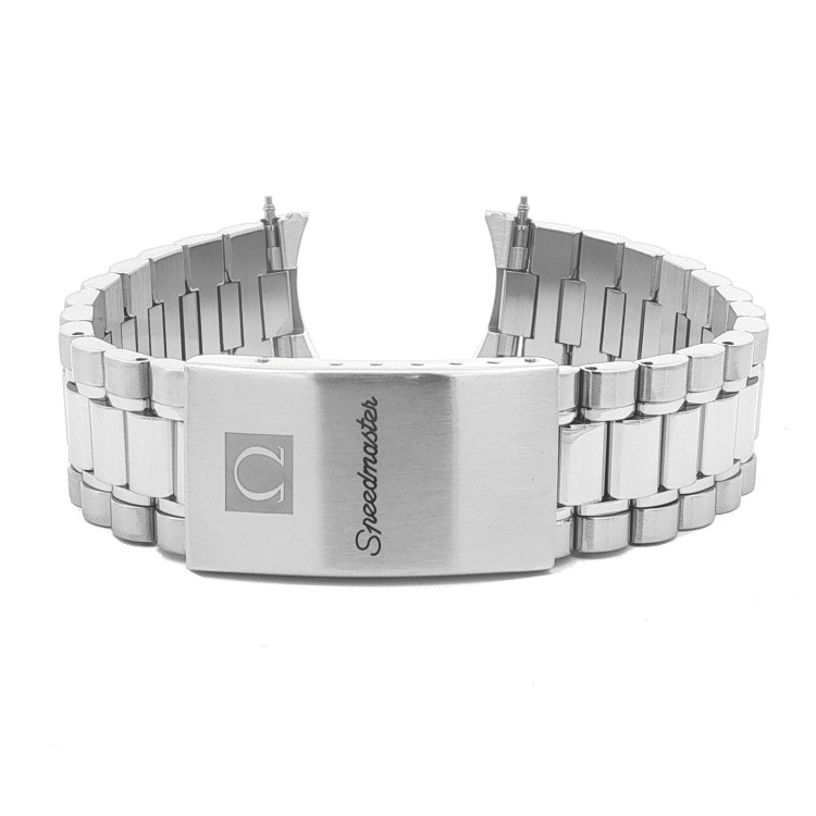 OMEGA bracciale Speedmaster reduced 18 mm automatico per 3510, 3518, 3517, 3514.