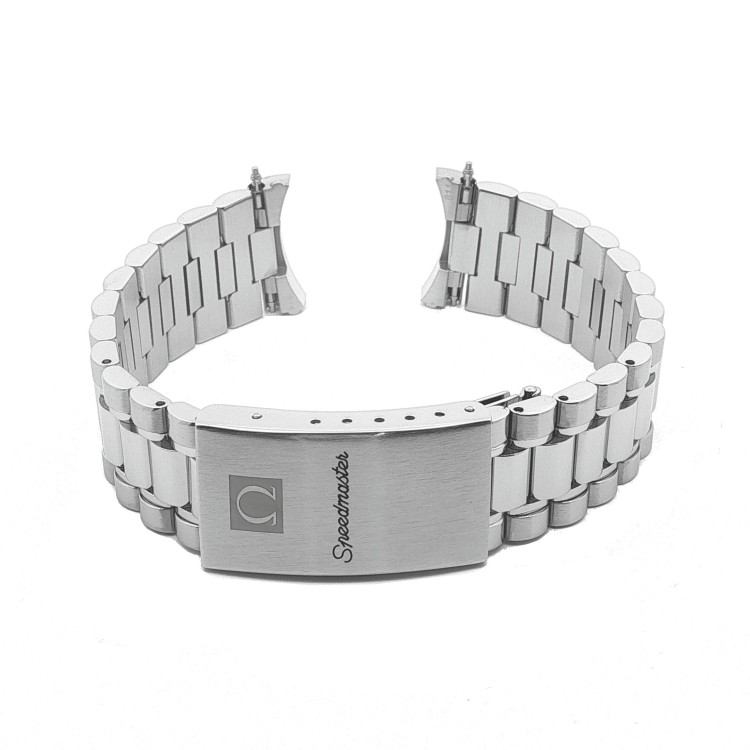 OMEGA bracciale Speedmaster reduced 18 mm automatico per 3510, 3518, 3517, 3514.