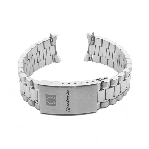 OMEGA bracciale Speedmaster reduced 18 mm automatico per 3510, 3518, 3517, 3514.