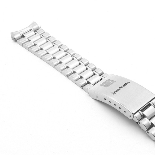 OMEGA bracciale Speedmaster reduced 18 mm automatico per 3510, 3518, 3517, 3514.