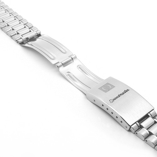 OMEGA bracciale Speedmaster reduced 18 mm automatico per 3510, 3518, 3517, 3514.