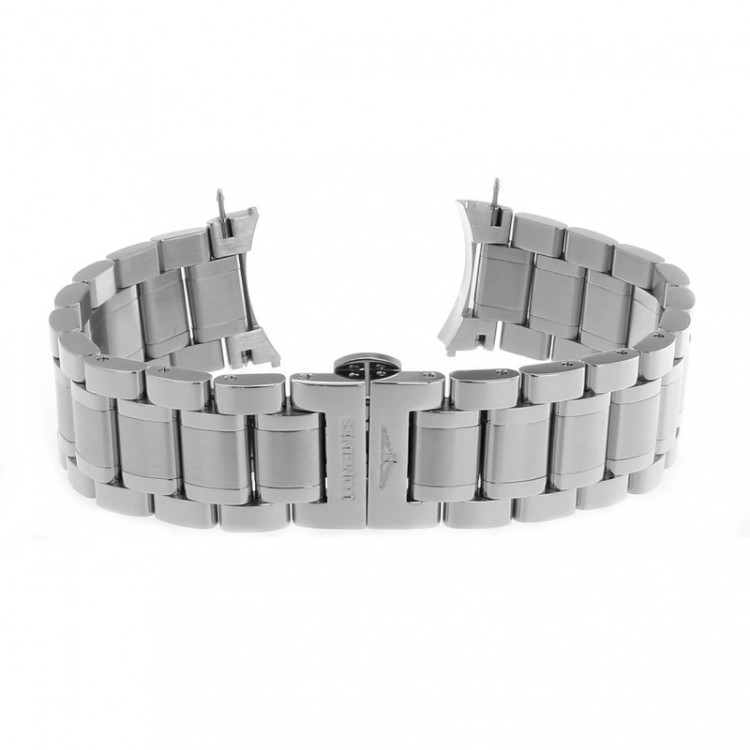 Longines bracciale acciaio Master Collection L2.629.4, cassa diametro 40 mm. Ansa 21 mm