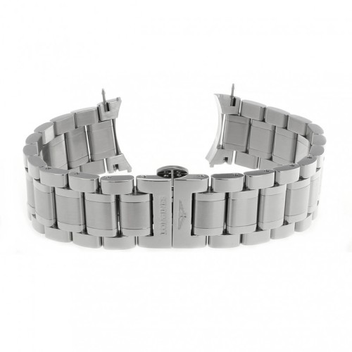Longines bracciale acciaio Master Collection L2.629.4, cassa diametro 40 mm. Ansa 21 mm