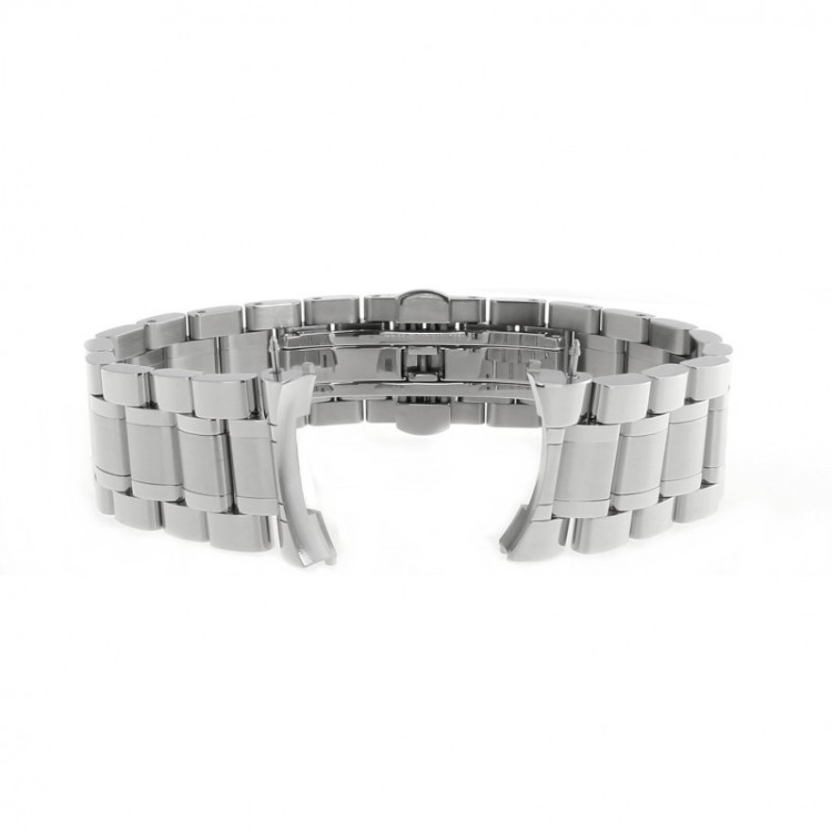 Longines bracciale acciaio Master Collection L2.629.4, cassa diametro 40 mm. Ansa 21 mm
