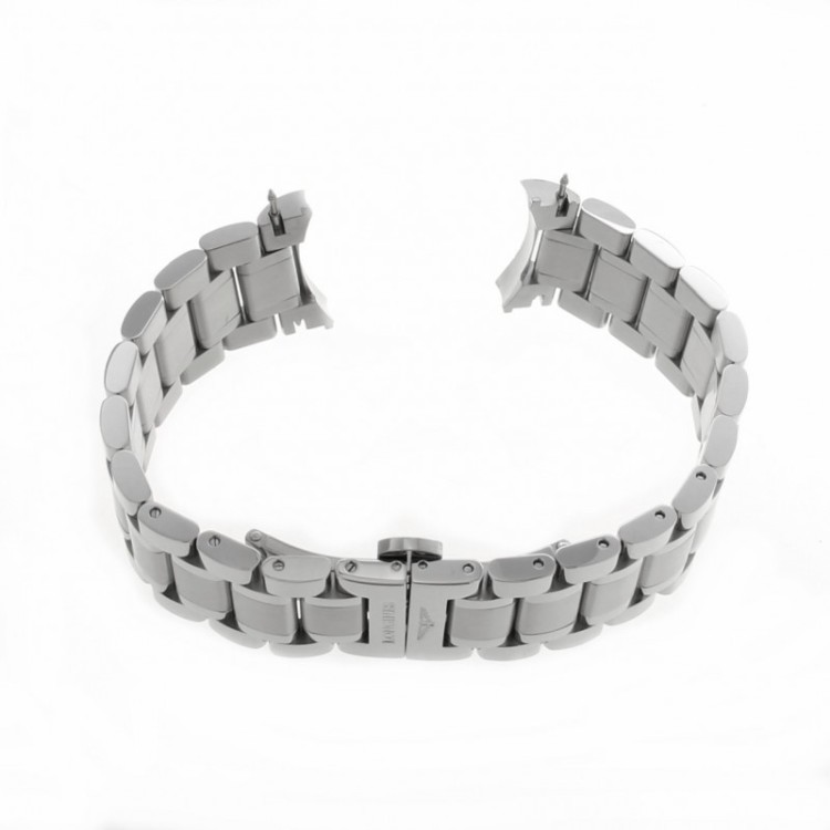 Longines bracciale acciaio Master Collection L2.629.4, cassa diametro 40 mm. Ansa 21 mm
