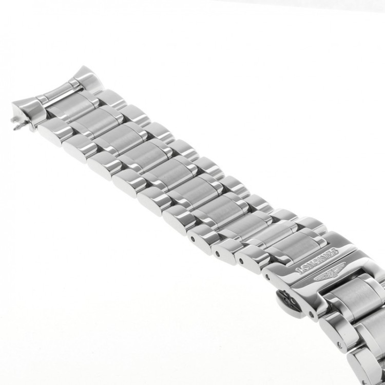 Longines bracciale acciaio Master Collection L2.629.4, cassa diametro 40 mm. Ansa 21 mm