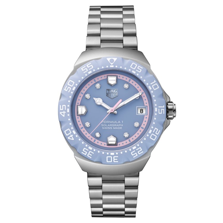 Tag Heuer Formula 1 WBY111C.BA0042 Quarzo 38 mm Acciaio Blu Bracciale Acciaio