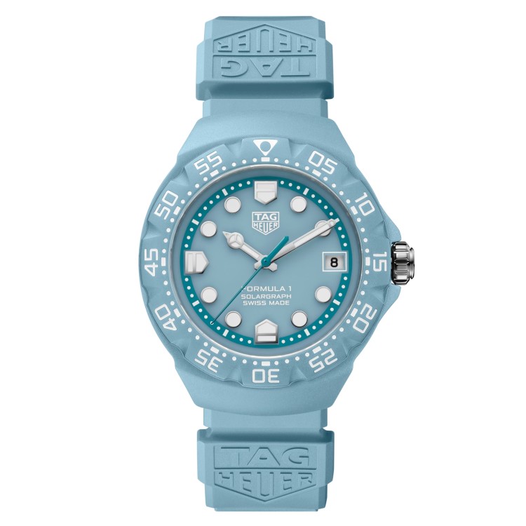 Tag Heuer Formula 1 WBY1163.FT8113 Quarzo 38 mm Blu Caucciù