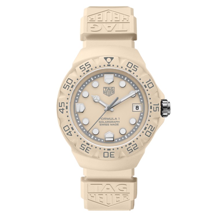 Tag Heuer Formula 1 WBY1164.FT8114 Quarzo 38 mm Beige Caucciù