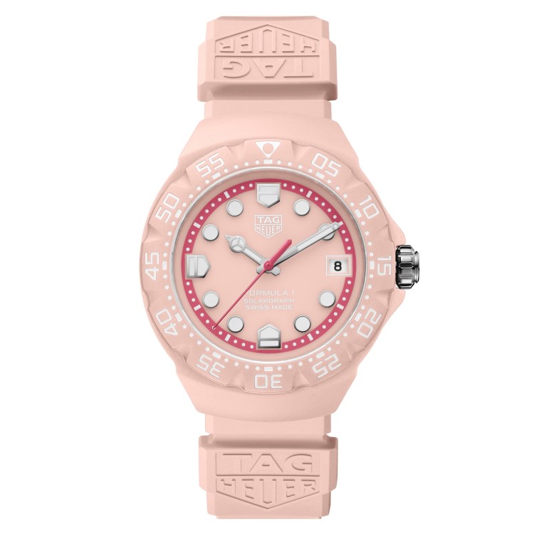 Tag Heuer Formula 1 WBY1165.FT8115 Quarzo 38 mm Rosa Caucciù