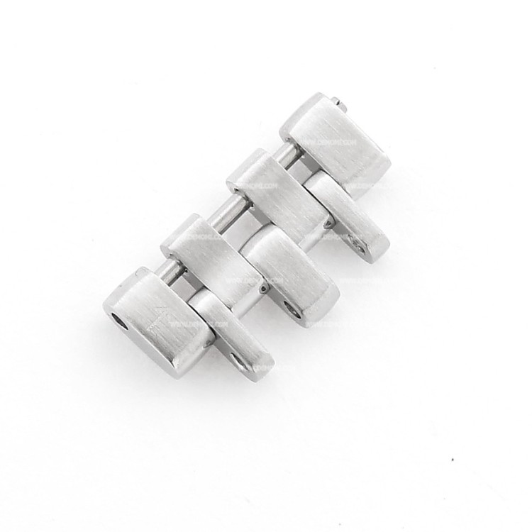 Longines maglia acciaio per Elegant misura 17,1 x 6 x 3,2 mm orologi L4.810.4.xx.x