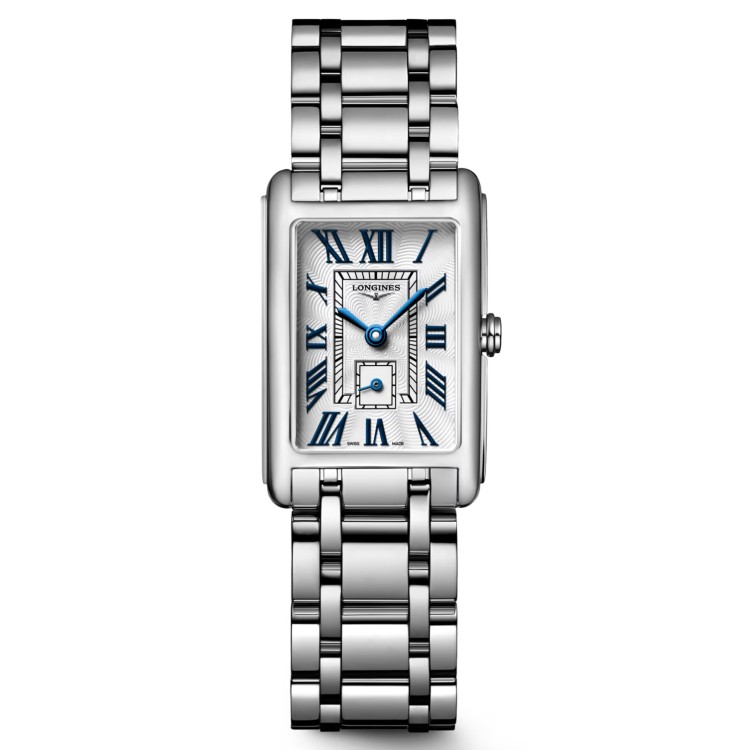 Longines Longines Dolcevita L5.255.4.70.6 Quarzo 20.8 mm Argentè Bracciale Acciaio