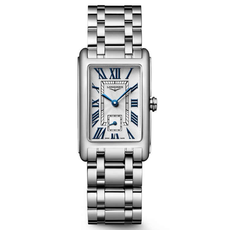 Longines Longines Dolcevita L5.512.4.70.6 Quarzo 37 mm Argentè Bracciale Acciaio