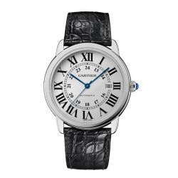 CARTIER Ronde Solo W6701010 misura 42 mm Automatico in Acciaio 2