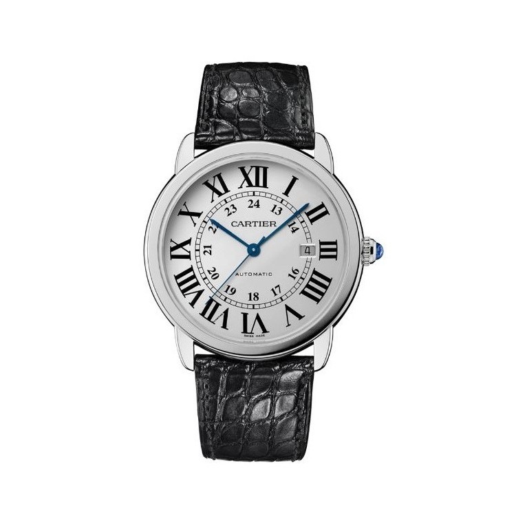 CARTIER Ronde Solo W6701010 misura 42 mm Automatico in Acciaio