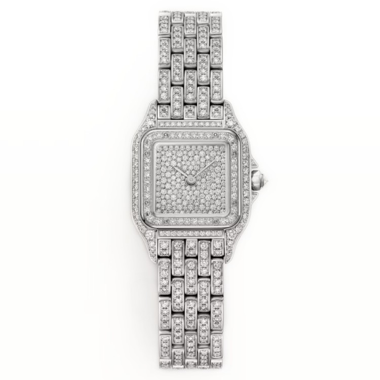 Cartier Panthère De Cartier HPI01801 Quarzo 30.3 mm Bracciale Oro Bianco
