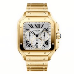 Cartier Santos WGSA0110 Cronografo 47 mm